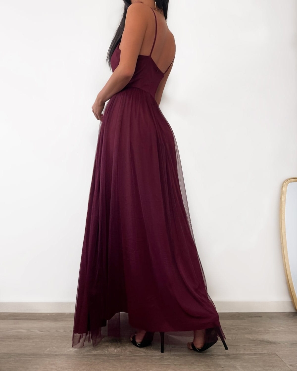 sukienka długa wieczorowa