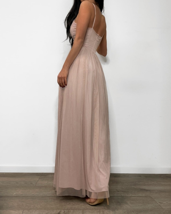 sukienka maxi na wesele