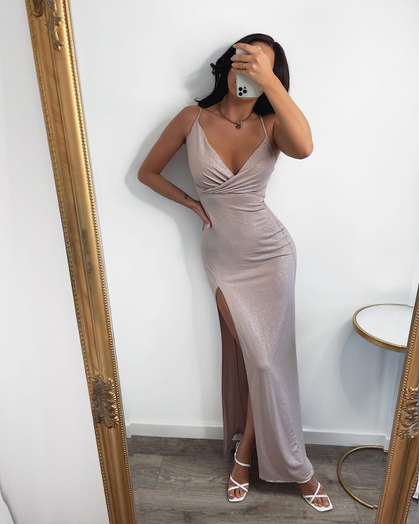 długa sukienka na wesele