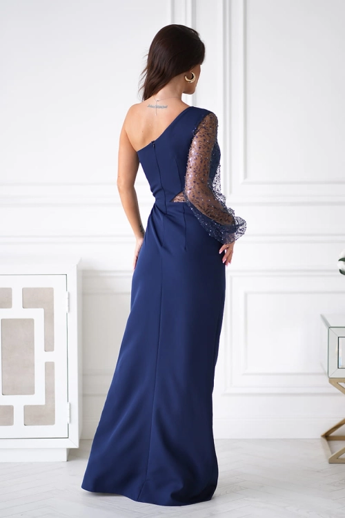 SUKIENKA CEKINOWA NA JEDNO RAMIĘ - 36