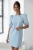 sukienka baby blue mini
