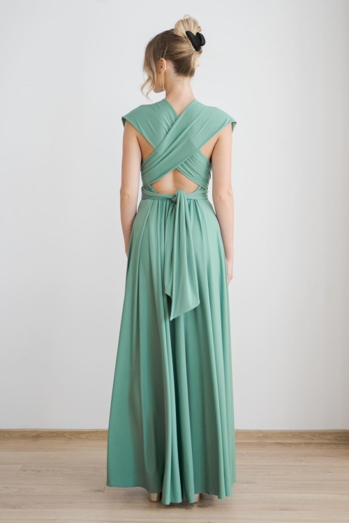 sukienka infinity na wesele