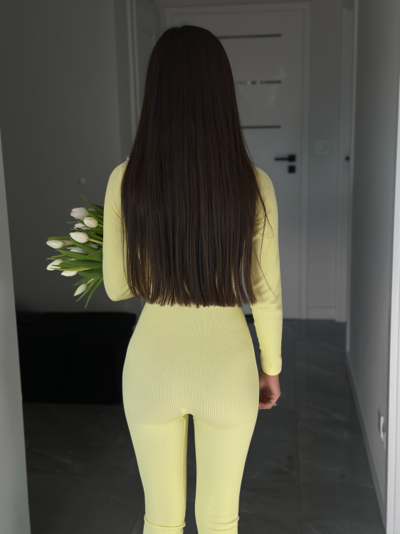 Jumpsuit yellow
