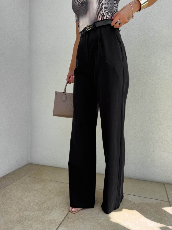 spodnie proste klasyczne