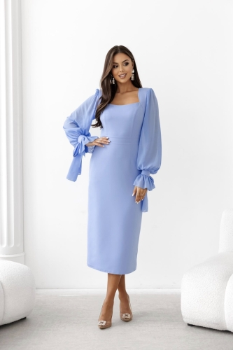 sukienka midi na wesele