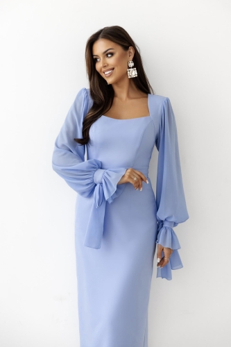 sukienka midi na komunie