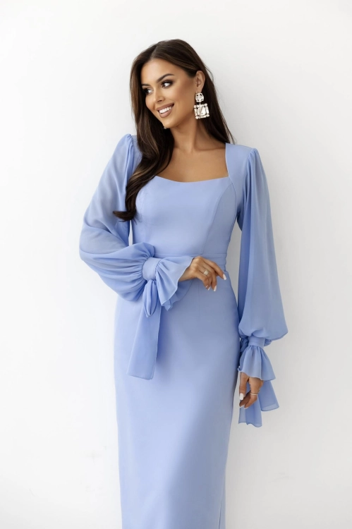 sukienka midi na komunie