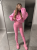 Komplet legginsy i bluza różowy