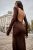 jesienna sukienka maxi